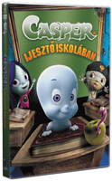 Casper az Ijesztő Iskolában DVD