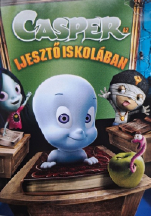Casper az Ijesztő Iskolában DVD