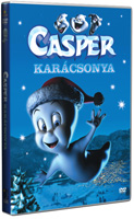 Casper karácsonya DVD