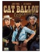 Cat Ballou legendája DVD