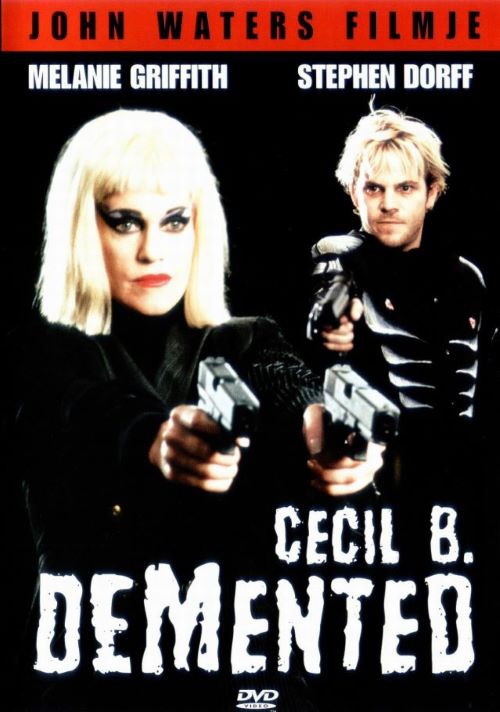 Cecil B. DeMented *John Waters filmje - Antikvár - Kiváló állapotú* DVD