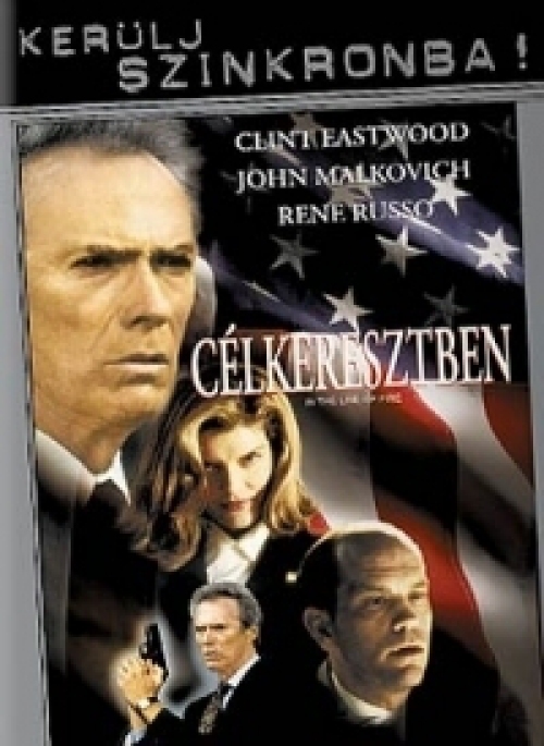 Célkeresztben *Szinkronizált* *Antikvár - Kiváló állapotú* DVD