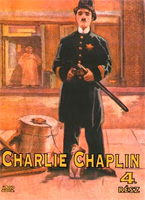 Chaplin, a rendőr DVD