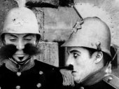 Chaplin, a tűzoltó