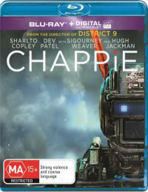 Chappie *Antikvár - Magyar kiadás - Kiváló állapotú* Blu-ray