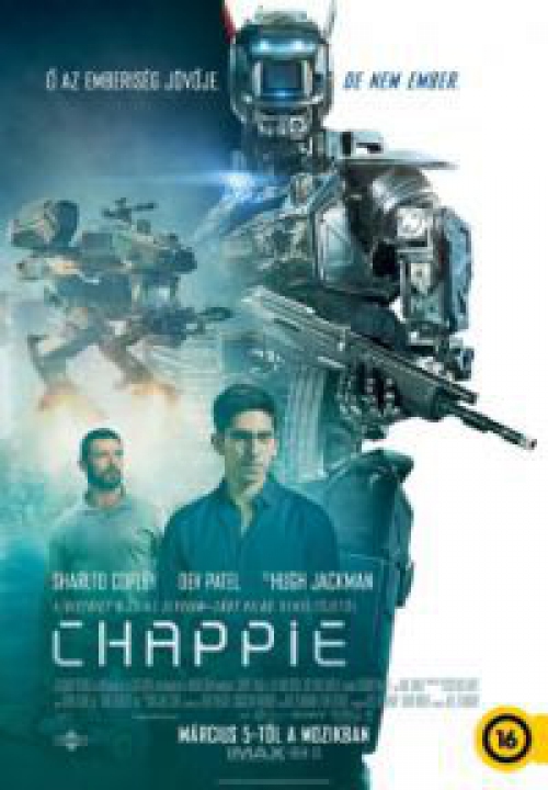 Chappie *Hugh Jackman - Sigurney Weaver* DVD