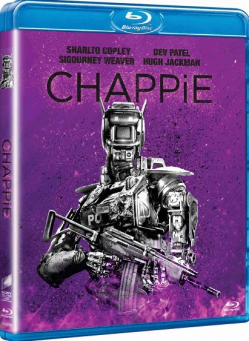 Chappie *Magyar szinkronnal - Import* Blu-ray