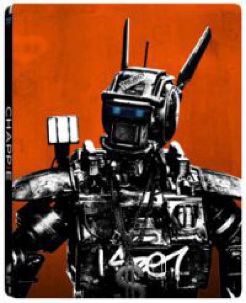 Chappie  (2 lemezes extra változat Blu-ray) *Magyar kiadás - Antikvár - Gyűjtői példány - Kiváló áll Blu-ray