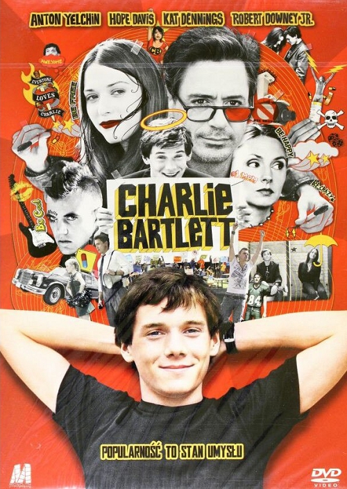 Charlie Bartlett *Antikvár - Kiváló állapotú* DVD