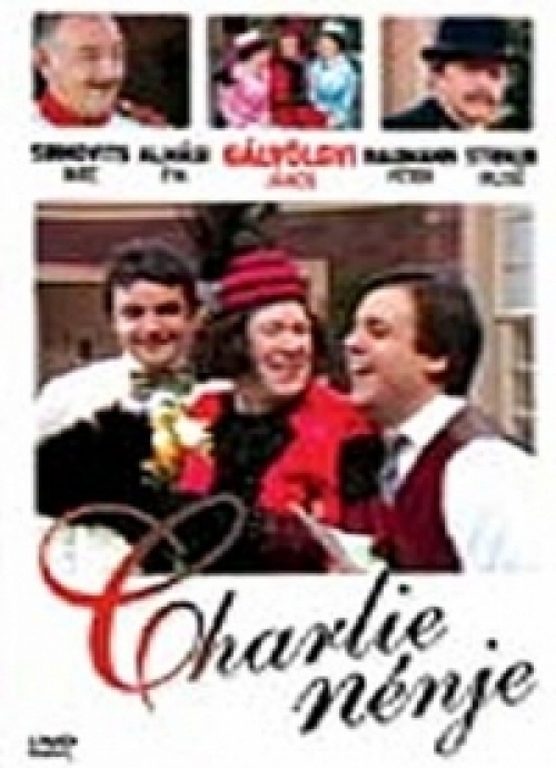 Charlie Nénje *Antikvár - Kiváló állapotú* DVD