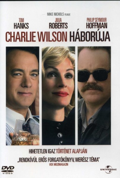 Charlie Wilson háborúja *Tom Hanks - Julia Roberts - Antikvár - Kiváló állapotú* DVD