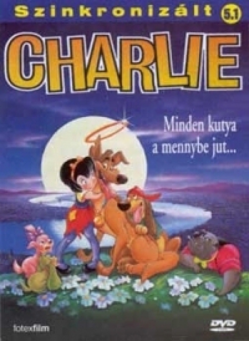 Charlie - minden kutya a mennybe jut *Antikvár-Kiváló állapotú* DVD