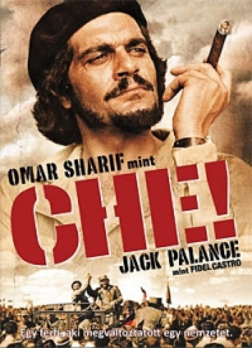 Che! *Limitált papírfeknis kiadás* *Omar Sharif* DVD