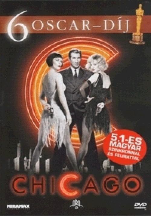 Chicago *Antikvár - Kiváló állapotú* DVD
