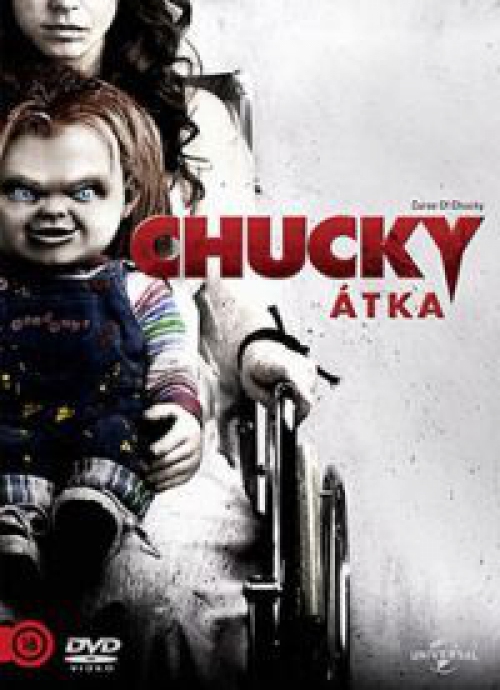 Chucky átka *Import-Magyar szinkronnal* DVD