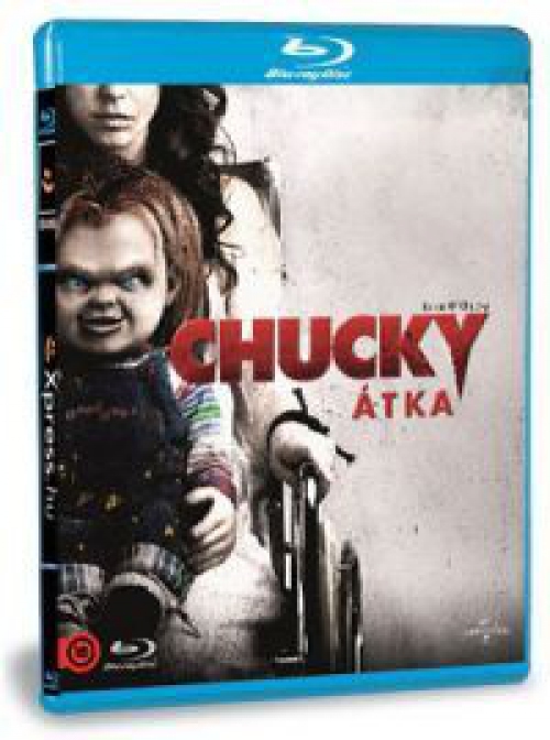 Chucky átka *Magyar kiadás - Antikvár - Kiváló állapotú* Blu-ray