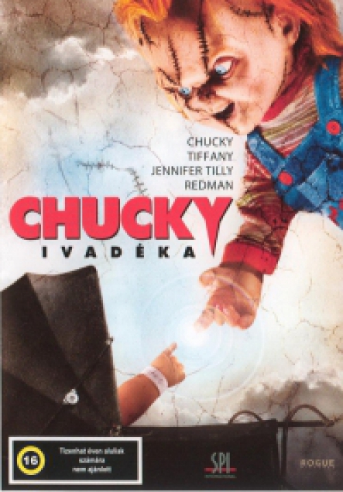 Chucky ivadéka DVD