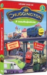 Chuggington 3.-Vonatbajnokság DVD