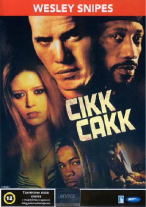 Cikkcakk *Antikvár - Kiváló állapotú* DVD