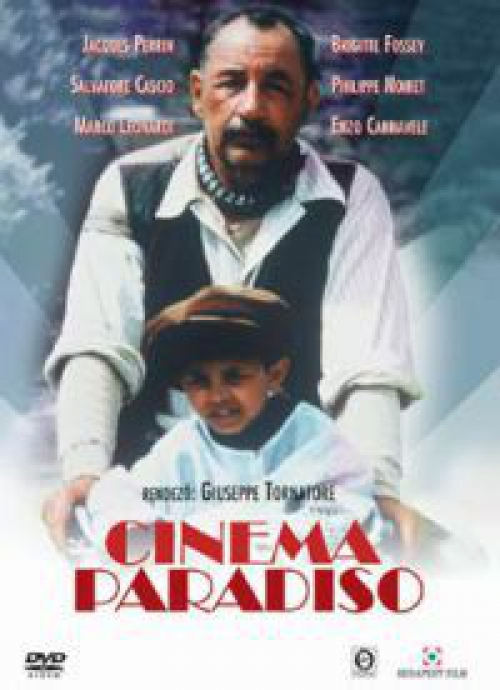 Cinema Paradiso (Rendezői változat) *Antikvár - Kiváló állapotú* DVD