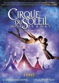 Cirque du Soleil: Egy világ választ el DVD