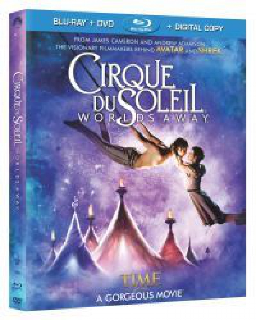 Cirque du Soleil: Egy világ választ el Blu-ray