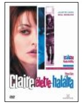 Claire életre-halálra DVD