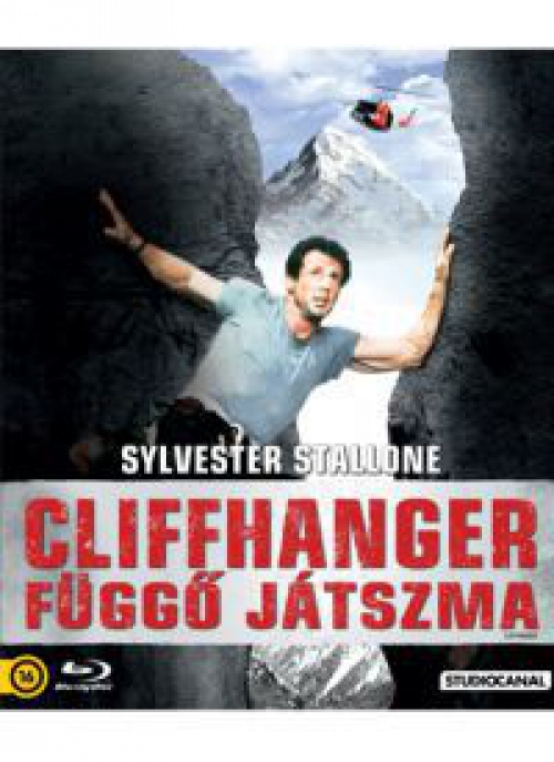 Cliffhanger - Függő játszma *Magyar kiadás - Antikvár - Kiváló állapotú* Blu-ray