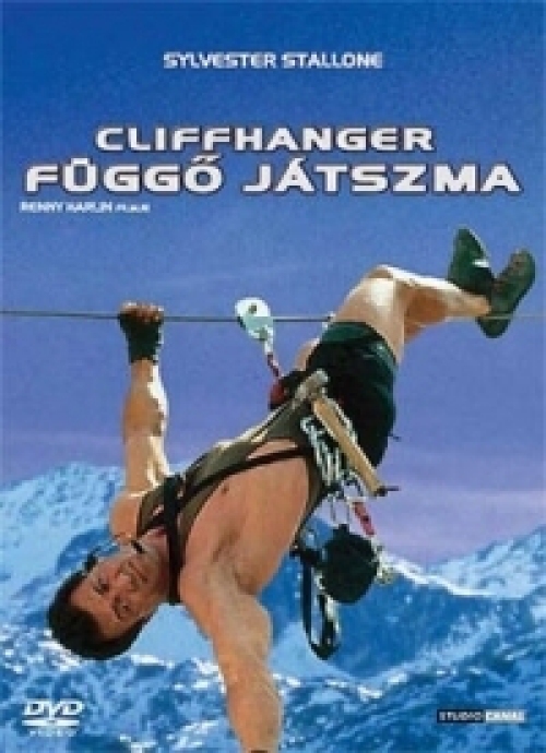 Cliffhanger - Függő játszma  *Sylvester Stallone - Antikvár - Kiváló állapotú* DVD