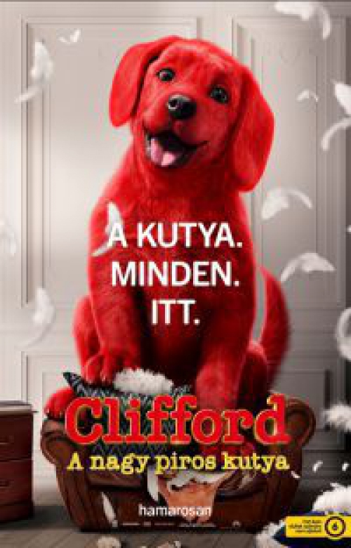 Clifford, a nagy piros kutya DVD