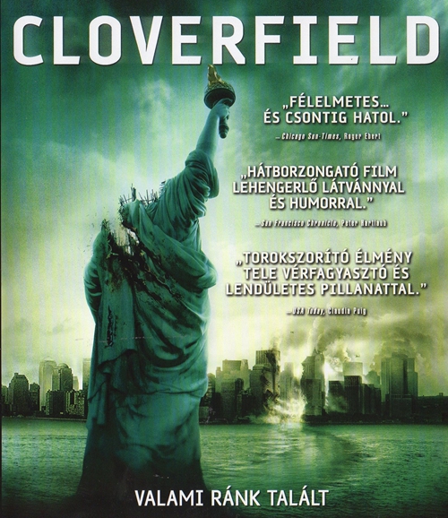 Cloverfield *Antikvár - Kiváló állapotú* DVD