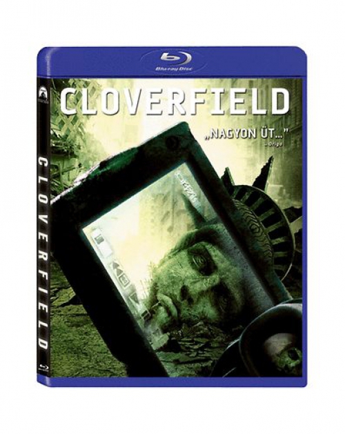 Cloverfield *Magyar kiadás - Antikvár - Kiváló állapotú* Blu-ray