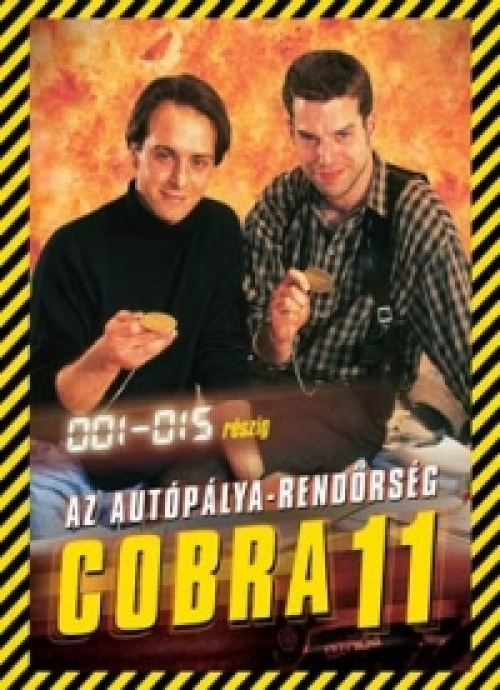 Cobra 11 - Az autópályarendőrség - 1. évad (1-15. epizód) (4 DVD) DVD
