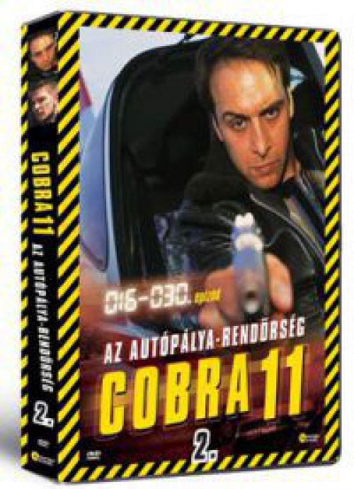 Cobra 11 - Az autópályarendőrség - 2. (16-30. epizód) (4 DVD) DVD