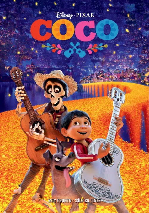 Coco *Oscar-díjas* *Disney - Pixar* *Import-Magyar szinkronnal* DVD