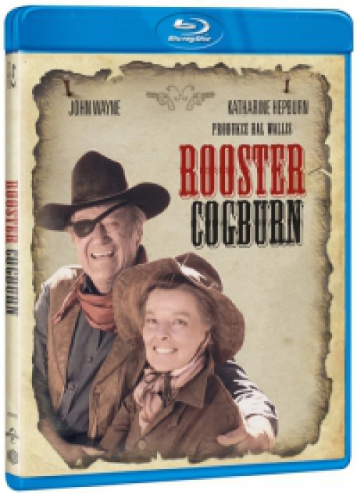 Cogburn, a békebíró Blu-ray