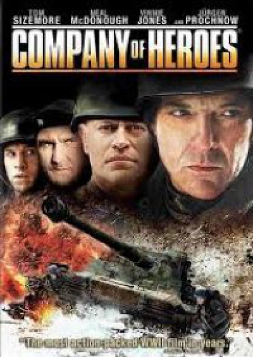 Company of Heroes - Hősök szakasza *Antikvár - Kiváló állapotú* DVD