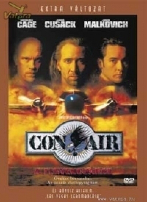 Con Air - A fegyencjárat *Antikvár - Kiváló állapotú* DVD