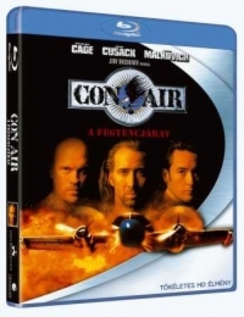 Con Air - A fegyencjárat *Import-Magyar szinkronnal* Blu-ray