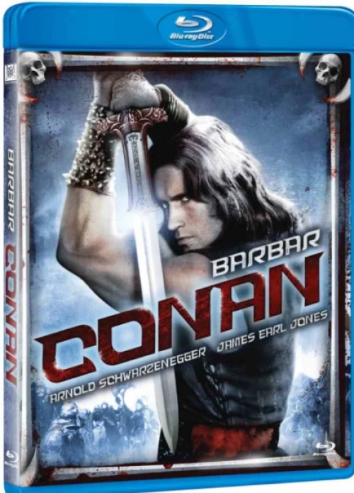 Conan, a barbár   *Import - Magyar szinkronnal* Blu-ray