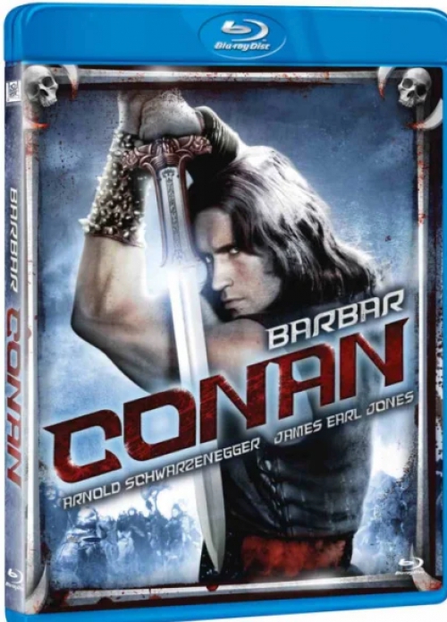 Conan, a barbár *Import-Idegennyelvű borító* Blu-ray Conan, a barbár *Import-Idegennyelvű borító* Blu-ray