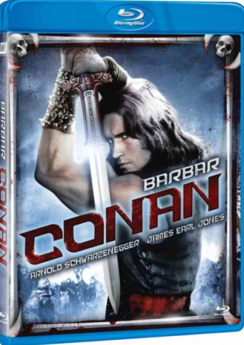 Conan, a barbár   *Import-Magyar szinkronnal* Blu-ray