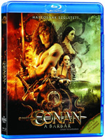 Conan, a barbár 2D és 3D Blu-ray
