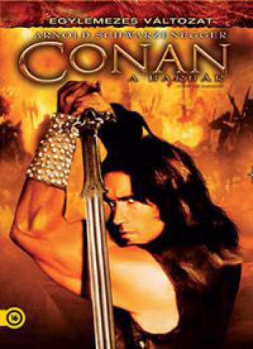 Conan a barbár (2 DVD) *Szinkronos - Extra változat - Klasszikus* *Antikvár-Kiváló állapotú* DVD