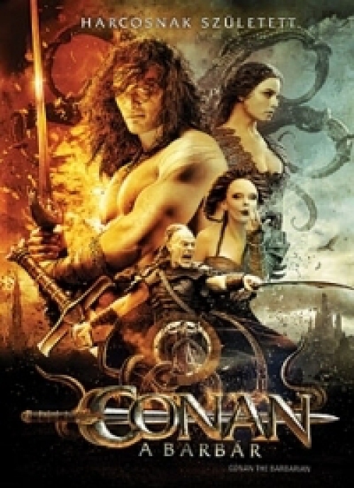 Conan, a barbár (2011) *Jason Momoa*  *Antikvár - Kiváló állapotú* DVD