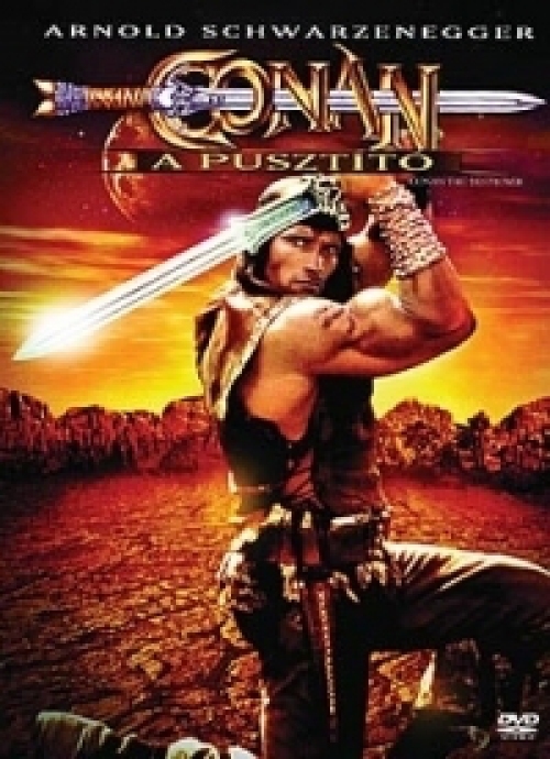 Conan, a pusztító DVD