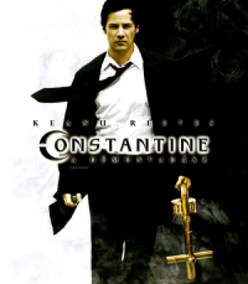 Constantine - A démonvadász *Magyar kiadás - Antikvár - Kiváló állapotú* Blu-ray