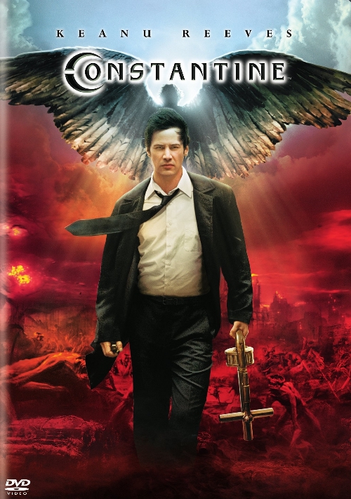 Constantine: A démonvadász (2 DVD)  *Keanu Reeves - Rachel Weisz - Antikvár - Kiváló állapotú* DVD