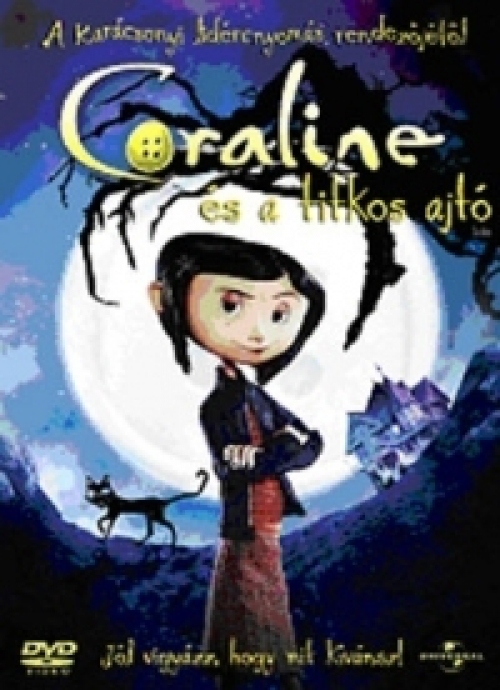 Coraline és a titkos ajtó *Antikvár - Jó állapotú* DVD