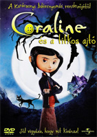 Coraline és a titkos ajtó DVD